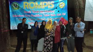 Ramah Tamah dan Orientasi Mahasiswa Baru Pendidikan Islam Anak Usia Dini (ROMPIS)