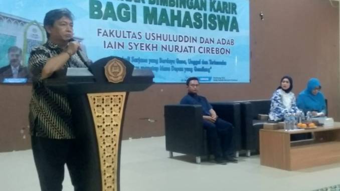 Seminar Bimbingan Karir Calon Wisudawan FUA IAIN Syekh Nurjati Cirebon Tahun 2023