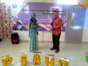 Ramah Tamah Orang Tua Wali dan Perpisahan Calon Wisuda Jurusan Pendidikan Islam Anak Usia Dini.