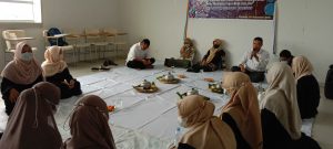 Civitas Akademika Jurusan Pendidikan Islam Anak Usia Dini dan Peserta Acara Ramah Tamah Wisudawati Gelombang 23 Tahun 2021.