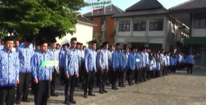 Upacara Peringatan Hari Lahirnya Pancasila di Lingkungan IAIN Syekh Nurjati Cirebon