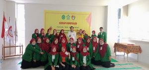 Foto bersama usai Kegiatan Serah Terima Jabatan, Rapat Kerja dan Upgrading (SERAP)