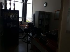 Perpindahan Jurusan Pendidikan Pendidikan Islam Anak Usia Dini Dari Gedung Laboratorium Ke Gedung Fakultas Ilmu Tarbiyah IAIN Syekh Nurjati Yang Baru