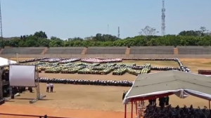 Kegiatan Pengenalan Budaya Akademik dan Kemahasiswaan (PBAK).