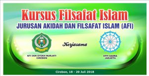 AFI Adakan Kursus Filsafat Islam