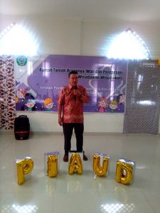 Ramah Tamah Orang Tua Wali dan Perpisahan Calon Wisuda Jurusan Pendidikan Islam Anak Usia Dini 