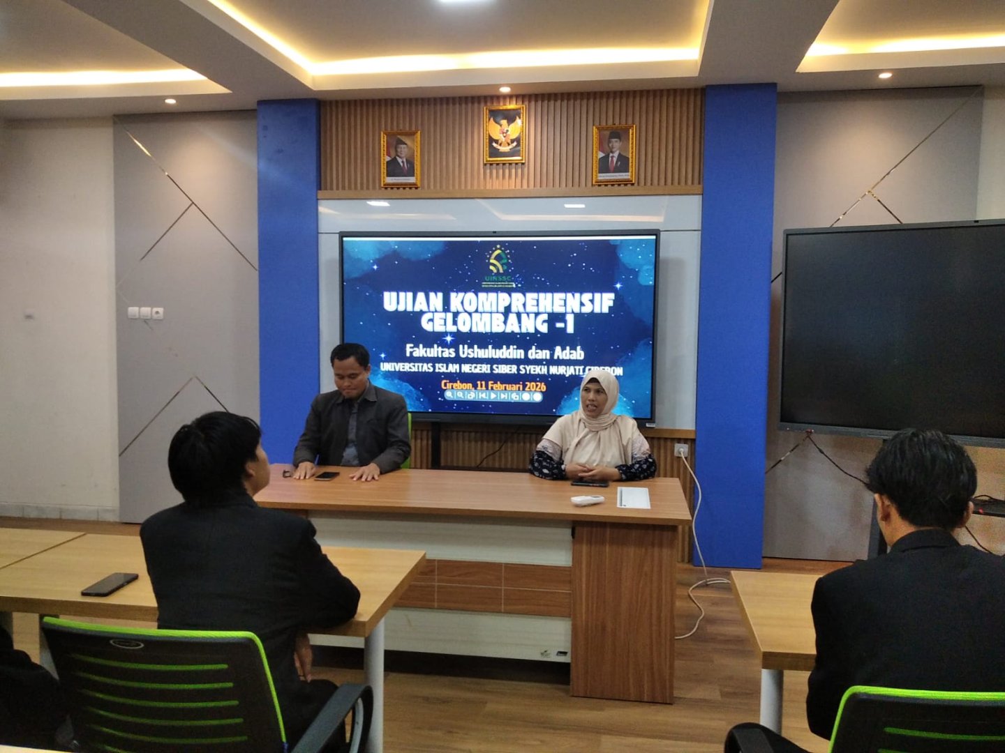 Mahasiswa AFI Fauzan Akbar Nov Ikuti Ujian Komprehensif Gelombang I FUA UINSSC