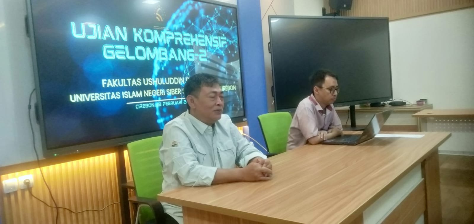 Mahasiswa AFI Ikuti Ujian Komprehensif Gelombang II FUA UINSSC
