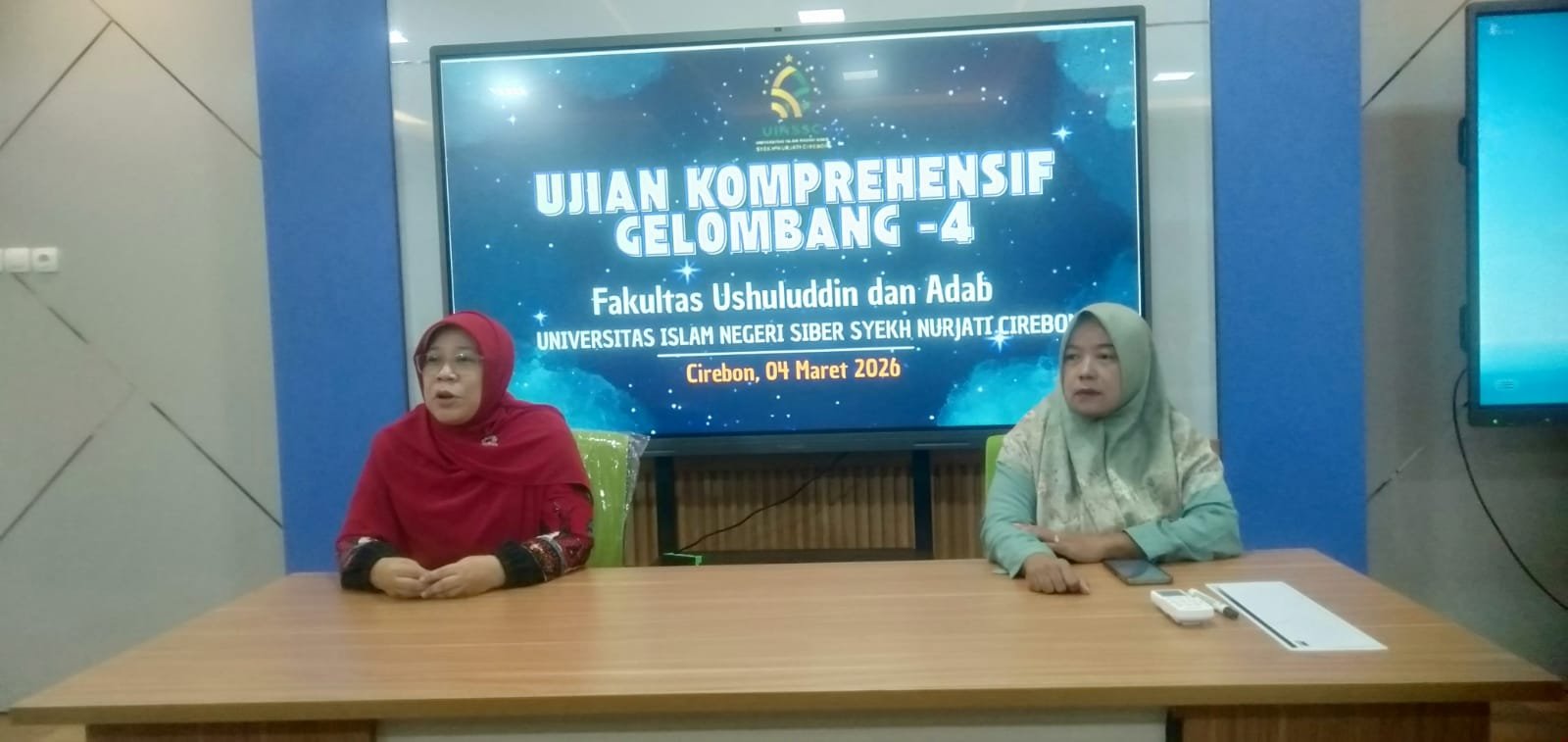 FUA UINSSC Gelar Ujian Komprehensif Gelombang IV, Diikuti 22 Mahasiswa