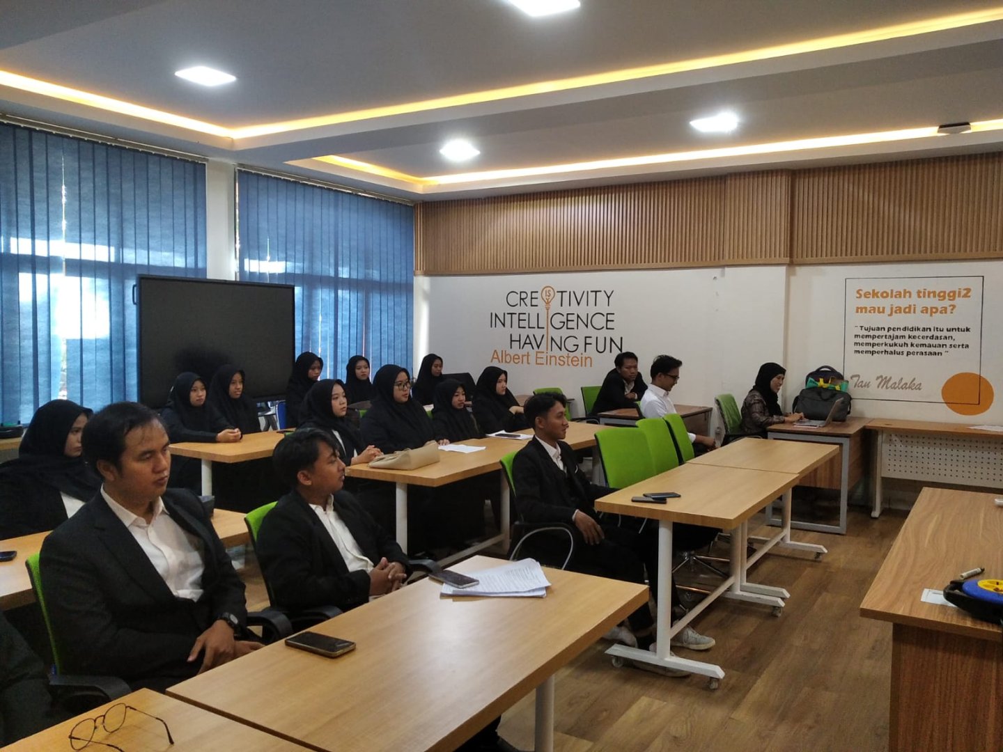 FUA UINSSC Gelar Ujian Komprehensif Gelombang V, Diikuti 26 Mahasiswa