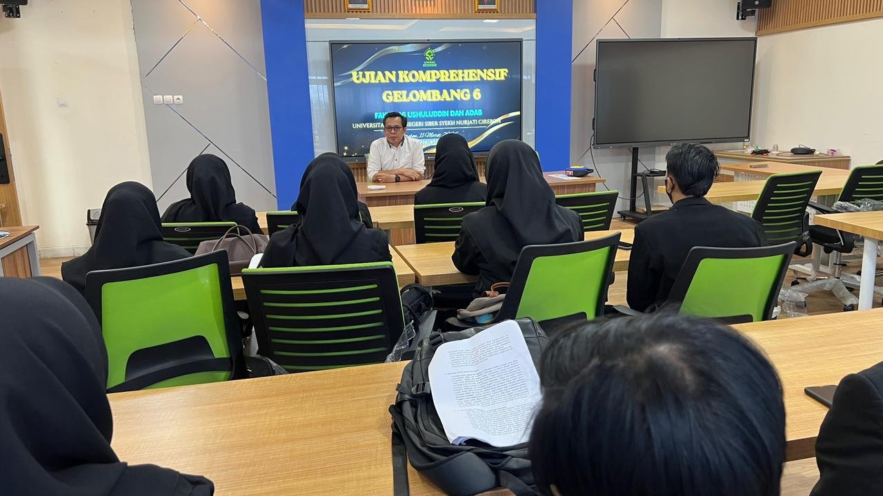 FUA UINSSC Gelar Ujian Komprehensif Gelombang VI, Empat Mahasiswa AFI Jadi Peserta
