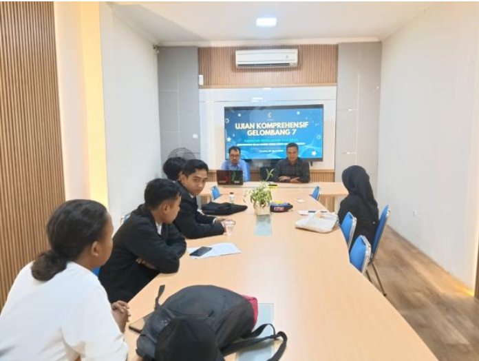 FUA UINSSC Gelar Ujian Komprehensif Gelombang VII, Diikuti 5 Mahasiswa