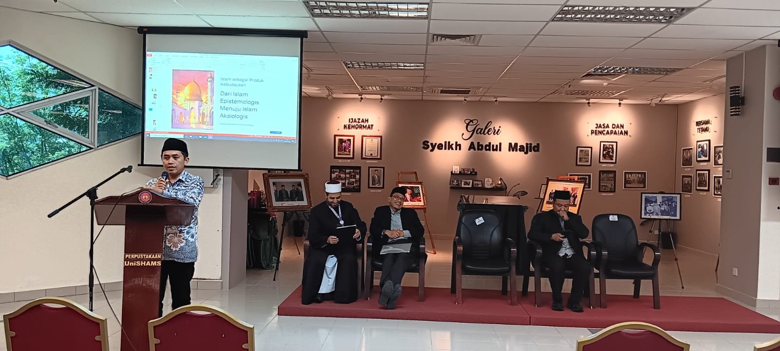 Kepala Jurusan AFI UIN Siber Syekh Nurjati Cirebon Aktif Berpartisipasi dalam Konferensi Internasional di Malaysia
