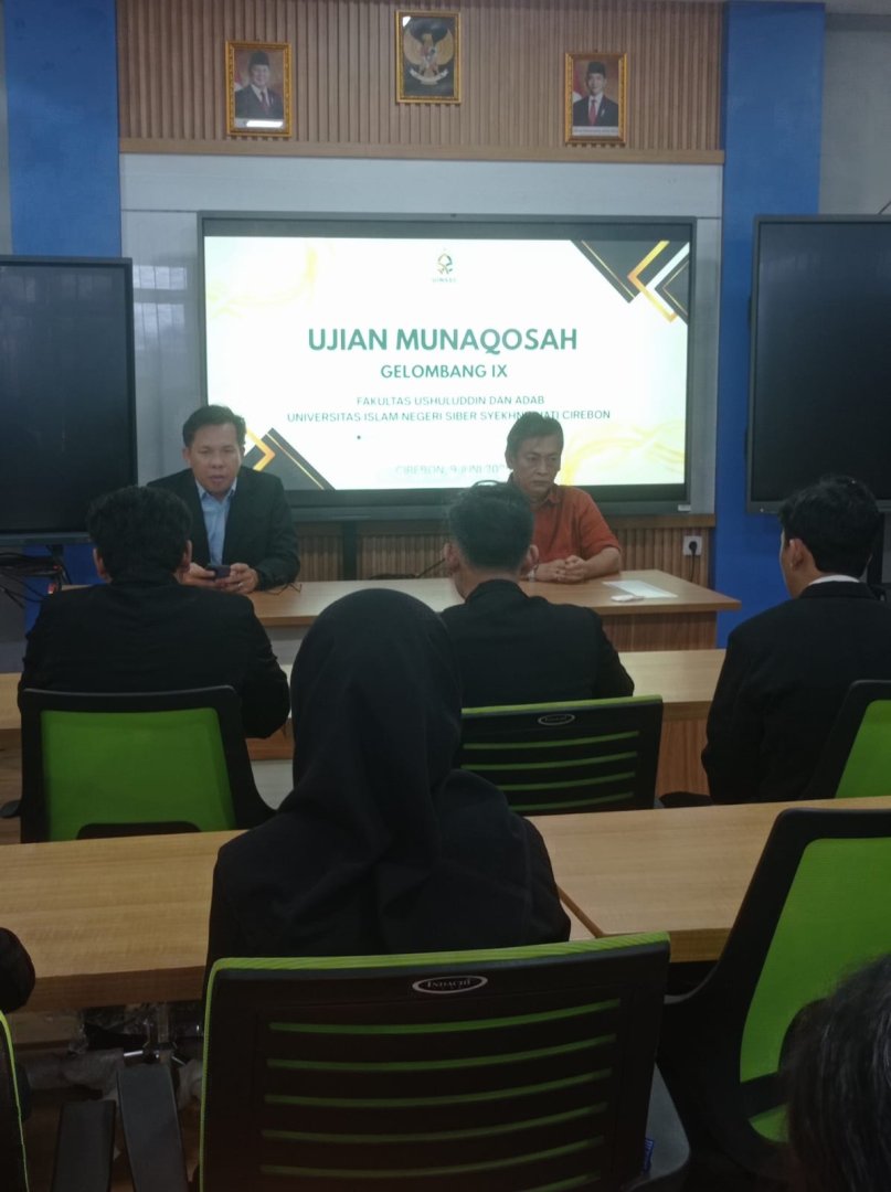 Mahasiswa AFI Ikuti Sidang Munaqosah Gelombang IX FUA UINSSC