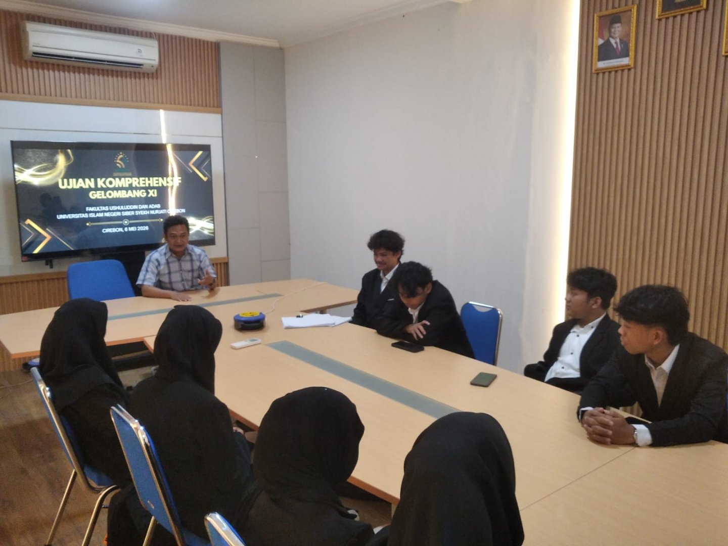 FUA UIN Siber Syekh Nurjati Cirebon Gelar Ujian Komprehensif Gelombang XI Tahun 2026